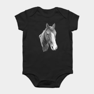 horse Baby Bodysuit